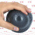 Scaly M - Cuneo Anale Gigante Squamato 18 x 10,5 cm. Grigio Scuro - 3