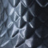 Scaly XL - Cuneo Anale Gigante Squamato 26 x 15,5 cm. Grigio Scuro - 4