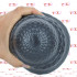 Scaly L - Cuneo Anale Gigante Squamato 22 x 13 cm. Grigio Scuro - 2