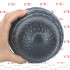 Scaly XL - Cuneo Anale Gigante Squamato 26 x 15,5 cm. Grigio Scuro - 2