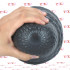 Scaly XL - Cuneo Anale Gigante Squamato 26 x 15,5 cm. Grigio Scuro - 3