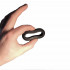 Anelli Fallici Kit di 4 Cockring Big Bulge in Silicone Nero - 4