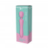 Pink Lady Massaggiatore in Silicone 21,6 x 4,2 cm. Rosa Ricaricabile con USB - 5