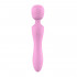 Pink Lady Massaggiatore in Silicone 21,6 x 4,2 cm. Rosa Ricaricabile con USB - 1