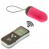 OMAGGIO Ovetto Vibrante Telecomandato Wireless 8 x 3,2 cm. Rosa - 3