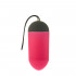 Ovetto Vibrante Telecomandato Wireless 8 x 3,2 cm. Rosa - 0