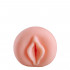 Megan - Masturbatore a Forma di Vagina Color Carne - 1