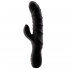 Triton - Vibratore Rabbit in Silicone con Rilievi Stimolanti 23 x 3,8 cm. Ricaricabile - 3