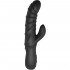 Triton - Vibratore Rabbit in Silicone con Rilievi Stimolanti 23 x 3,8 cm. Ricaricabile - 2