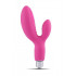 Stimolatore Clitoride e Punto G con Morbide Setole in Puro Silicone 13,5 x 3 cm. - 0