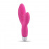 Stimolatore Clitoride e Punto G con Morbide Setole in Puro Silicone 13,5 x 3 cm. - 1