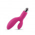 Stimolatore Clitoride e Punto G con Morbide Setole in Puro Silicone 13,5 x 3 cm. - 2