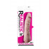 Vibratore Realistico Morbido e Flessibile 20 X 3,5 cm. - Ricaricabile USB - 0