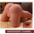 Busto Realistico LadyBoy MIAH con Dildo 17 x 4,5 cm, Vibrazione e Spinta Ricaricabile USB - 7