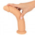 Dildo Realistico in Silicone European Lover 23 x 4,5 cm Carne - 7