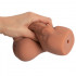 Masturbatore Manuale RealMan con Ano Penetrabile e Pene con Testicoli in Rillievo - 8