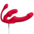 Strap On senza lacci Triple Teaser con Triplo Vibratore, Ricaricabile USB con Telecomando - 8