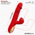 Vibratore Rabbit con APP Spinta, Oscillazione Ricaricabile USB - 7