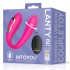 Vibratore Per Coppia Con Oscillazione a 360º Telecomando Ricaricabile USB Lanty  - 8