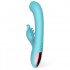 Vibratore Rabbit Murly con Palla Massaggiante 360° e doppia Vibrazione 22 x 3,6 cm - 1