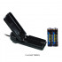Imbragatura Strap On per Donna Con Dildo Realistico Eiaculante e Vibrazione Oher 19x4,3 cm - 8
