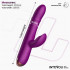 Vibratore Rabbit Perline in Movimento, Vibrazione e Pulsazione APP Ricaricabile USB - 8