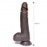 Dildo con Spinta e Rotazione Telecomandato in Silicone  Severus - 7