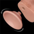 Dildo Realistico Doppio Strato con Pelle Scorrevole Christopher 20 x 3,7 cm Carne - 5