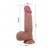 Dildo Ultra Realistico con Pelle Scorrevole Baile Weston con Ventosa 20,8x4,6 cm - 8