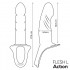 Fallo Cavo Strap-On Silicone Carne 16,9 x 5,3 cm. - 8