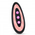 Dildo con Spinta e Rotazione Telecomandato in Silicone  Tiberio - 8