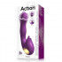 Vibratore Rabbit con Oscillazione a 360º e Lecca Clitoride Toka Ricaricabile USB  - 9