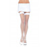LEG AVENUE Calze a Rete Autoreggenti - Taglia Unica Elasticizzata (Tg.36-48) - 0