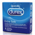 Profilattici Durex Extra Safe EXTRA SICURO - 3 Pezzi - 0