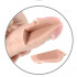 Dildo autentico in materiale Flex Skin realistico 17,5 x 3,7 cm. Jack - 1