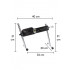 Sex Machine Bangers Pro 1  Aggancio Vac-U-Lock 285 Colpi al Minuto - 3