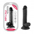 Dildo Realistico Nero 20 x 3,8 cm. Alexander - 2