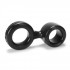 OXBALLS Cockring e Ball Stretcher  IN PURO SILICONE - 0