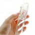 Omaggio Guaina Fallica in Silicone + 7,5 cm. di lunghezza - 0