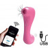 Stimolatore con Succhia Clitoride e Vibrazione con APP  - 12