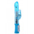 Vibratore Rabbit Rotante Multivelocità con Rilievi Stimolanti 23 X 4 cm. - 2