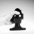 Omaggio ALL BLACK Cuneo Anale Gigante 16 X 7,5 cm. - 2