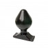 ALL BLACK Cuneo Anale Gigante 17 x 8,5 cm. - 1