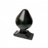 ALL BLACK Cuneo Anale Gigante 19 x 10,5 cm. - 2