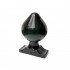 ALL BLACK Cuneo Anale Gigante 22,5 x 12 cm. - 2