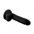 Dildo Realistico Nero 20 x 3,8 cm. Alexander - 0