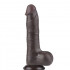 Dildo Achille con Pelle Scorrevole 18 x 4 cm - 0