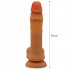 Dildo Vibrante Adriano con Effetto Spinta e Telecomando 20 x 4 cm - 7