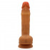 Dildo Vibrante Adriano con Effetto Spinta e Telecomando 20 x 4 cm - 5