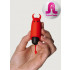 Adrien Lastic DEVOL - Mini Stimolatore per Clitoride Multivelocità in Silicone Rosso - 6